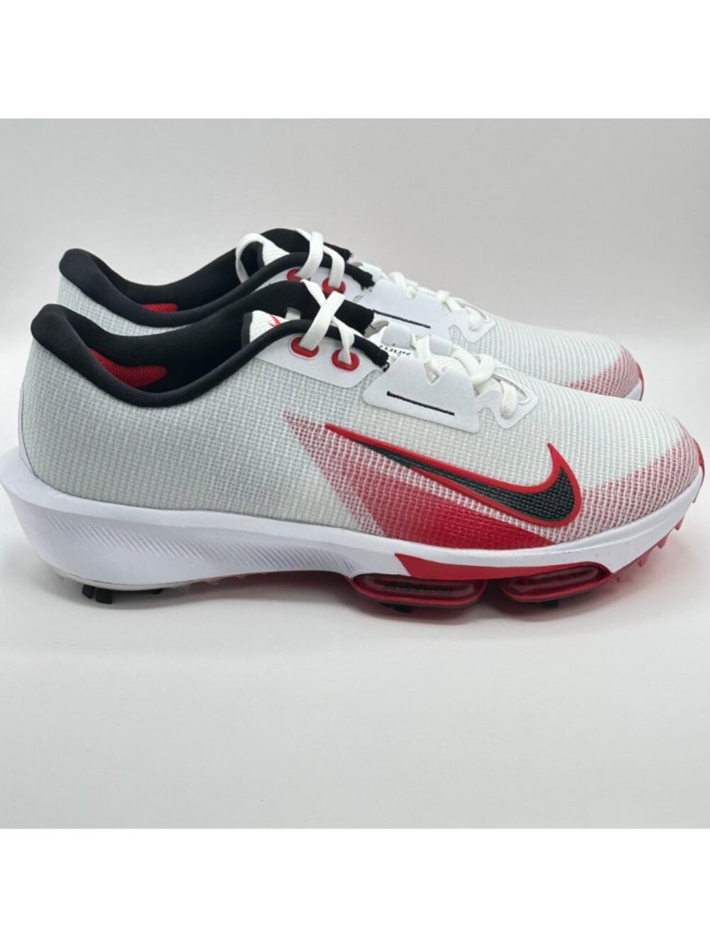 Men’s Nike Air Zoom Infinity Tour 2 Golf Red Wide FD0218-101 Size 11 Wide NEW - Picture 3 of 10